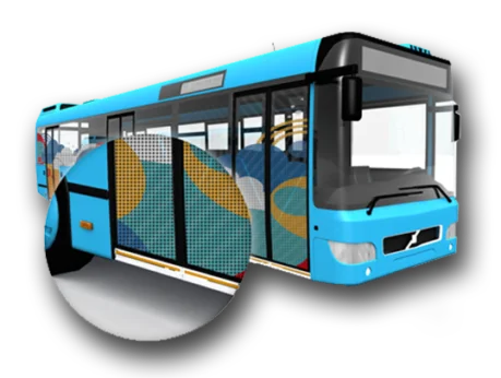 Microperforado Oneway para ventanas